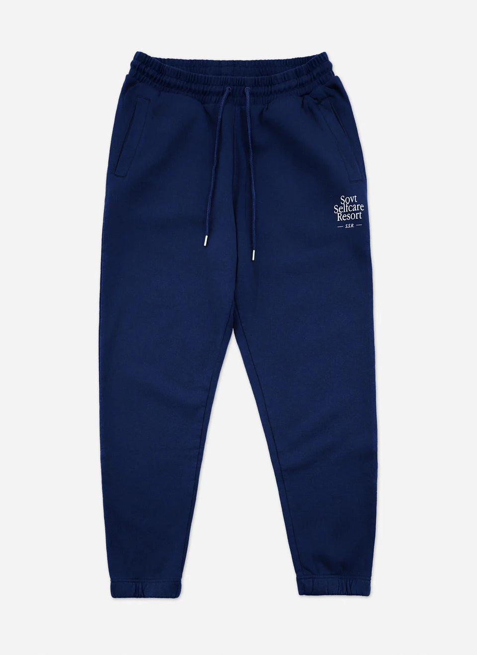 Care Sweatpants - navy-blue