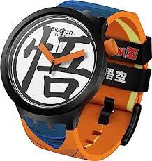 Swatch x Dragonball Z Goku