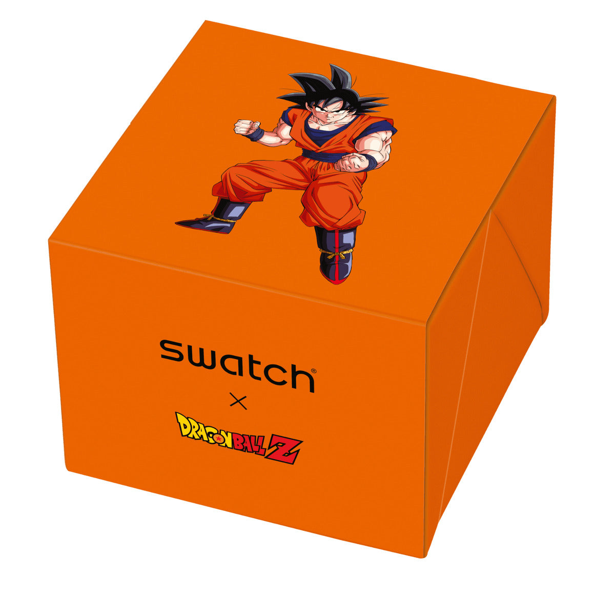 Swatch x Dragonball Z Goku