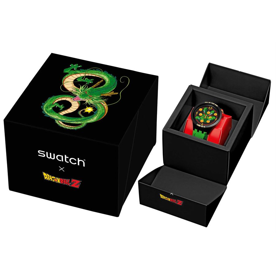 Swatch x Dragonball Z Shenron