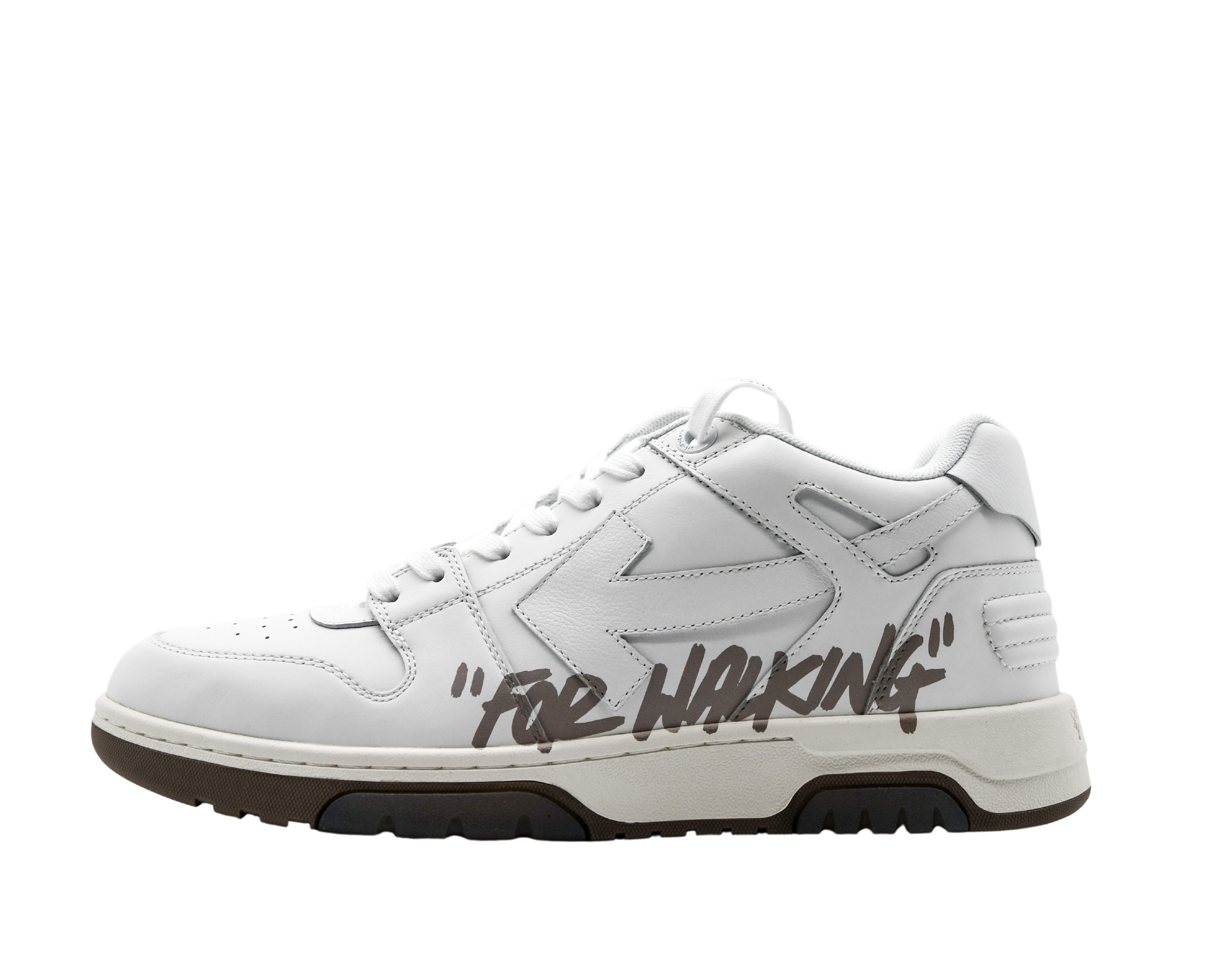Off-White Out Of Office slogan-print lace-up