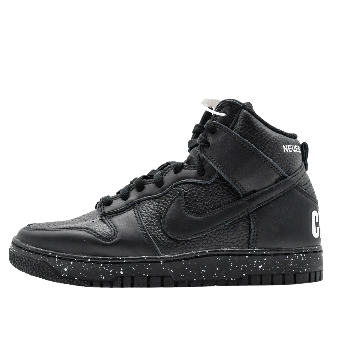 Nike dunk high all black Clearance