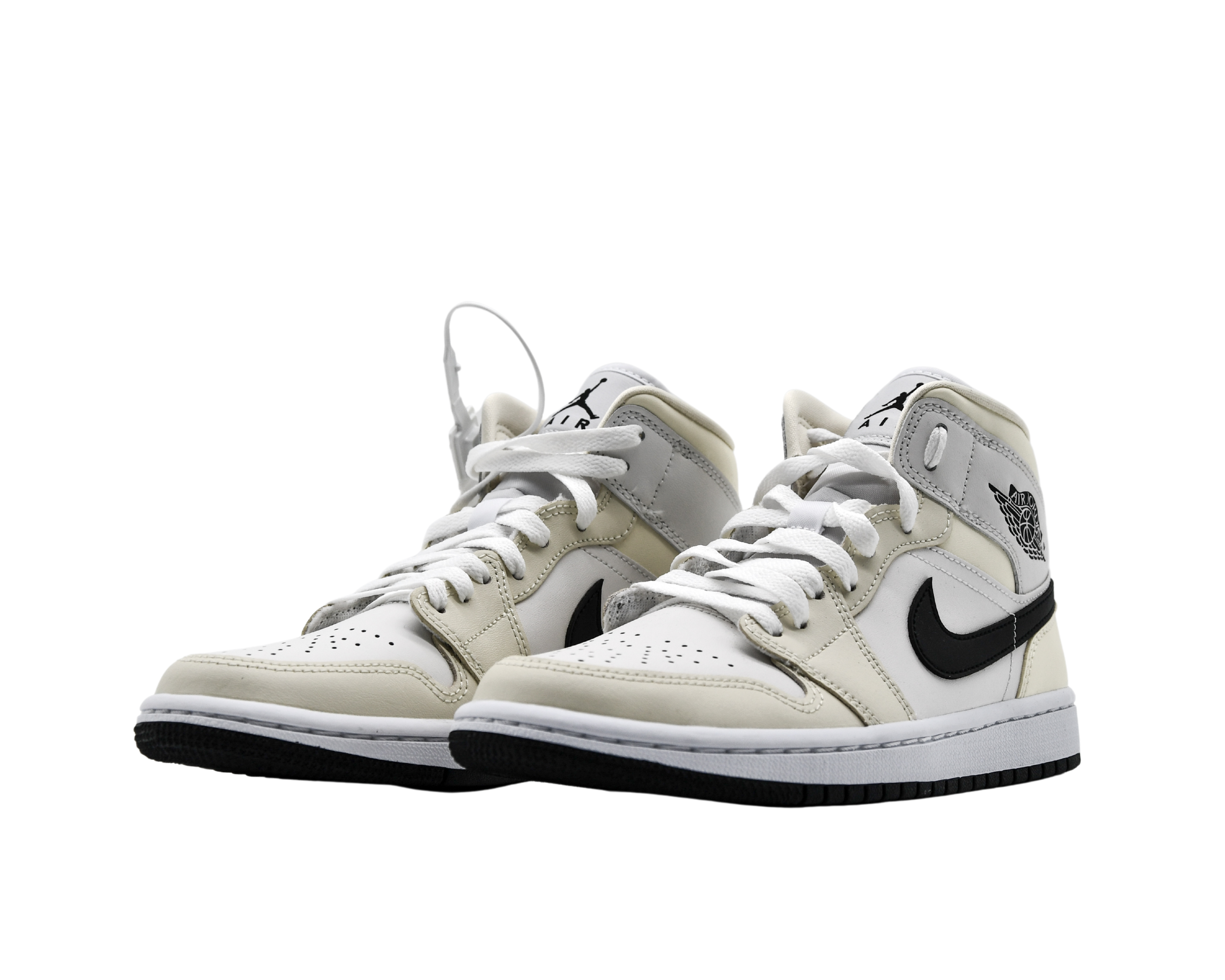 Air Jordan 1 Mid Coconut Milk (W)