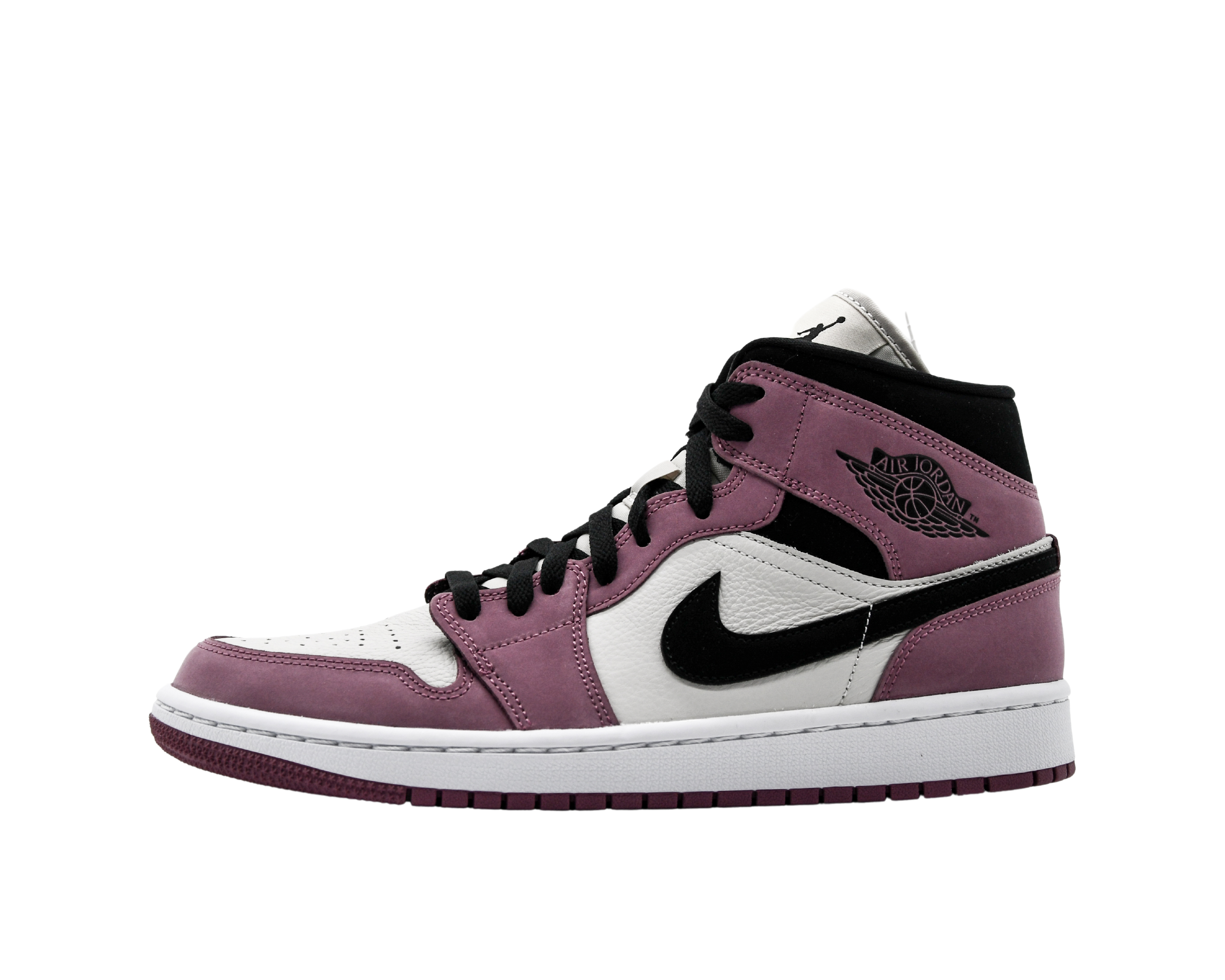 Air Jordan 1 Mid SE Light Mulberry (W)