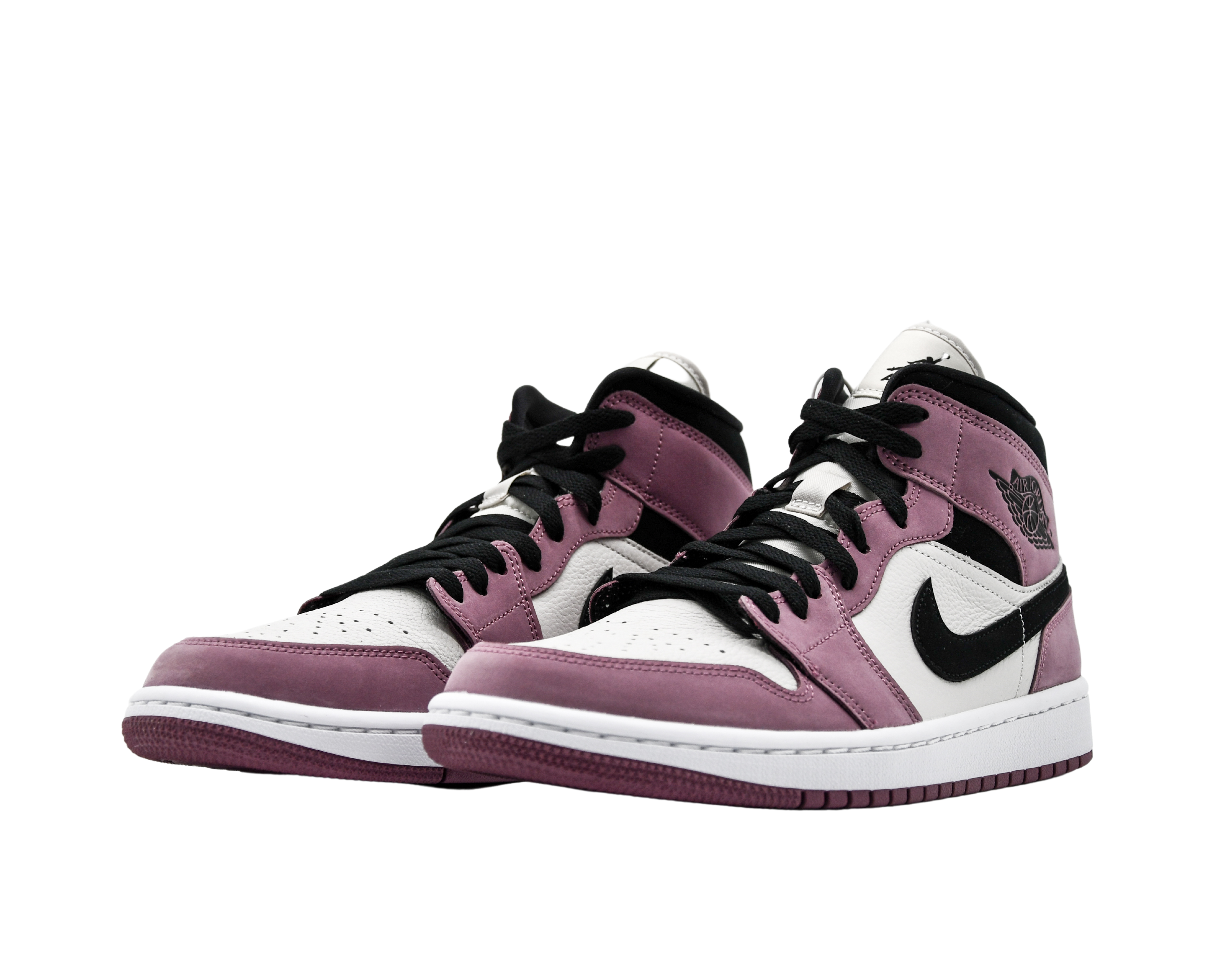 Air Jordan 1 Mid SE Light Mulberry (W)